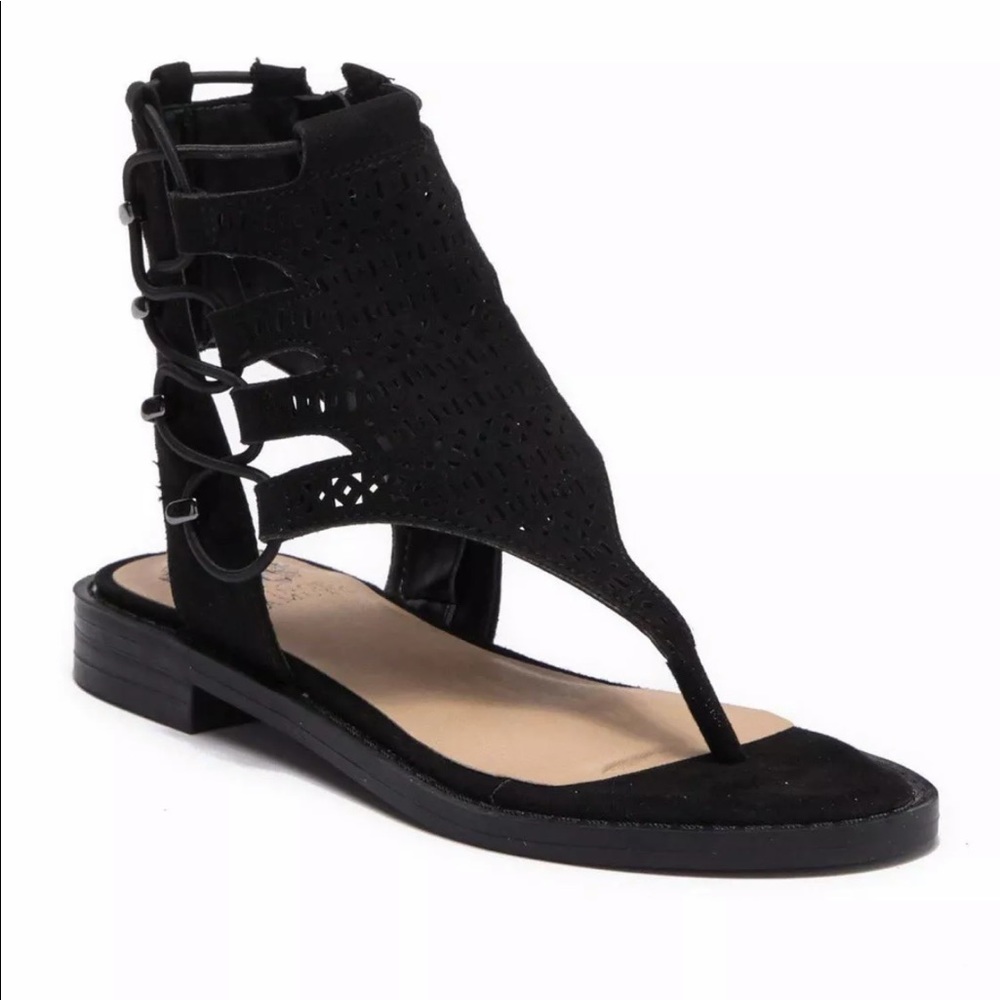 Vince Camuto Black Sandals